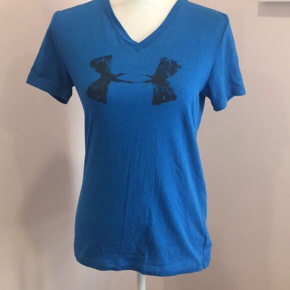 Under Armour V-Neck T-Shirt - Picture 1 of 2